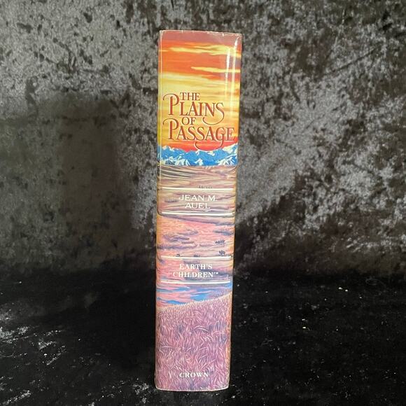 The Plains of Passage by Jean M. Auel | 1990 | 1st Edition Earth Children Series - Picture 9 of 11